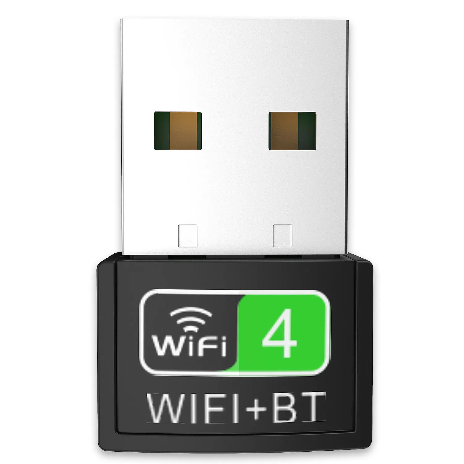Беспроводной адаптер Wi-Fi и BT 4 2 адаптер USB 2 0 для ноутбука 150 Мбит/с Черный OEM Status Band Тип функция передачи цвета