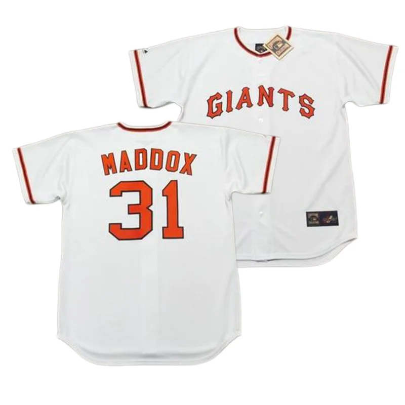 Wholesale San Francisco 26 Dave Kingman 27 Juan Marichal 30 Chili Davis 34  John D'acquisto Throwback Baseball Jersey Stitched S-5xl From m.