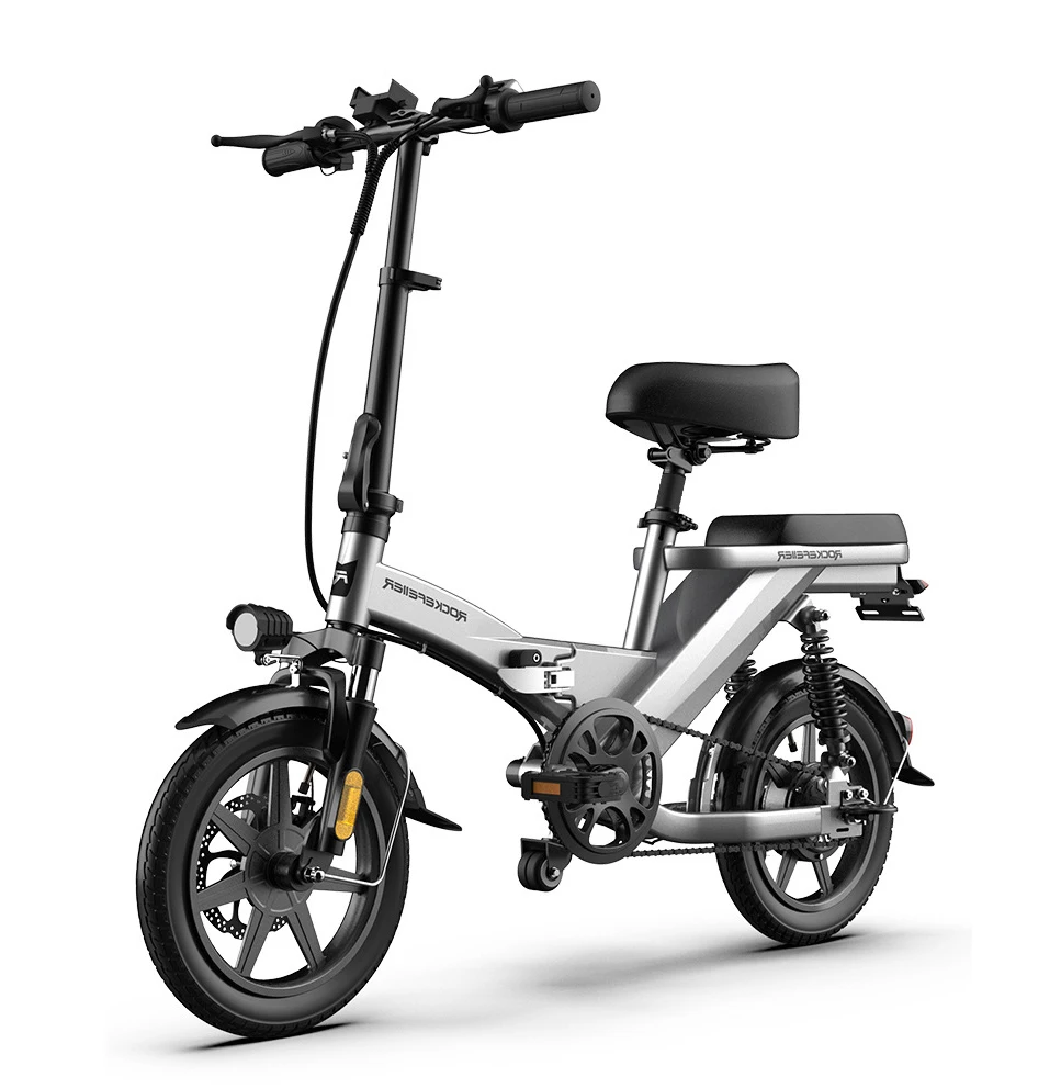 Cheap Smart Mini 2022 Most Popular 14 Inch Folding Electric Bike Ebike Bicicleta Electrica E Bicycle