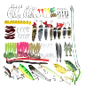 Black 110 pieces