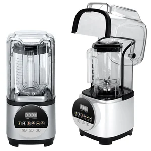 Kitchen Appliance High Speed Power Keypad Blender Heavy Duty Commercial Blender Touchpad Sounder Proof Blender Licuadora 2200w