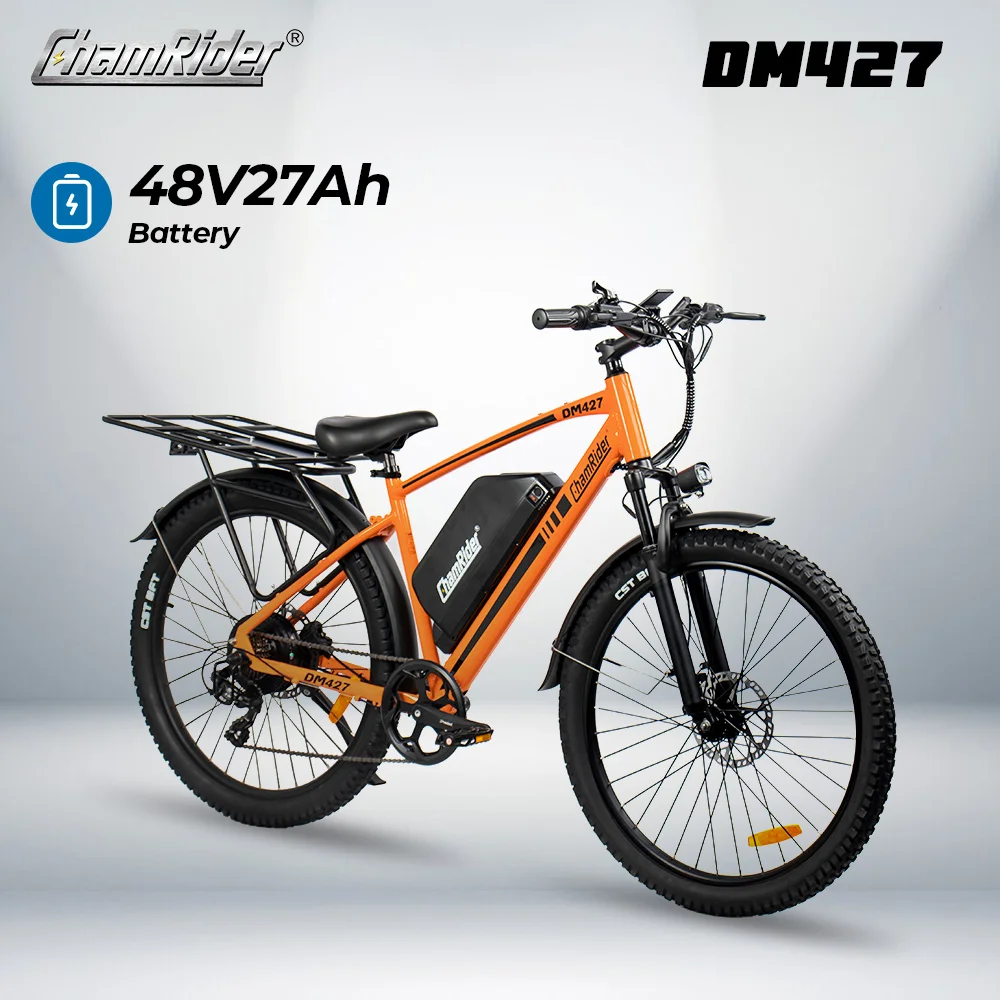 Электрический горный велосипед DM427 Pro ChamRider Velo Electrique