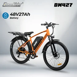 DM427 ChamRider 750W Electric Mountain Bike - 48V, 27Ah, 10 Speed