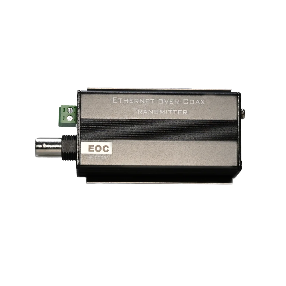 product oem odm services 2m28mhz power over coax device with 500m transmission distance ethernet over coax extender-2