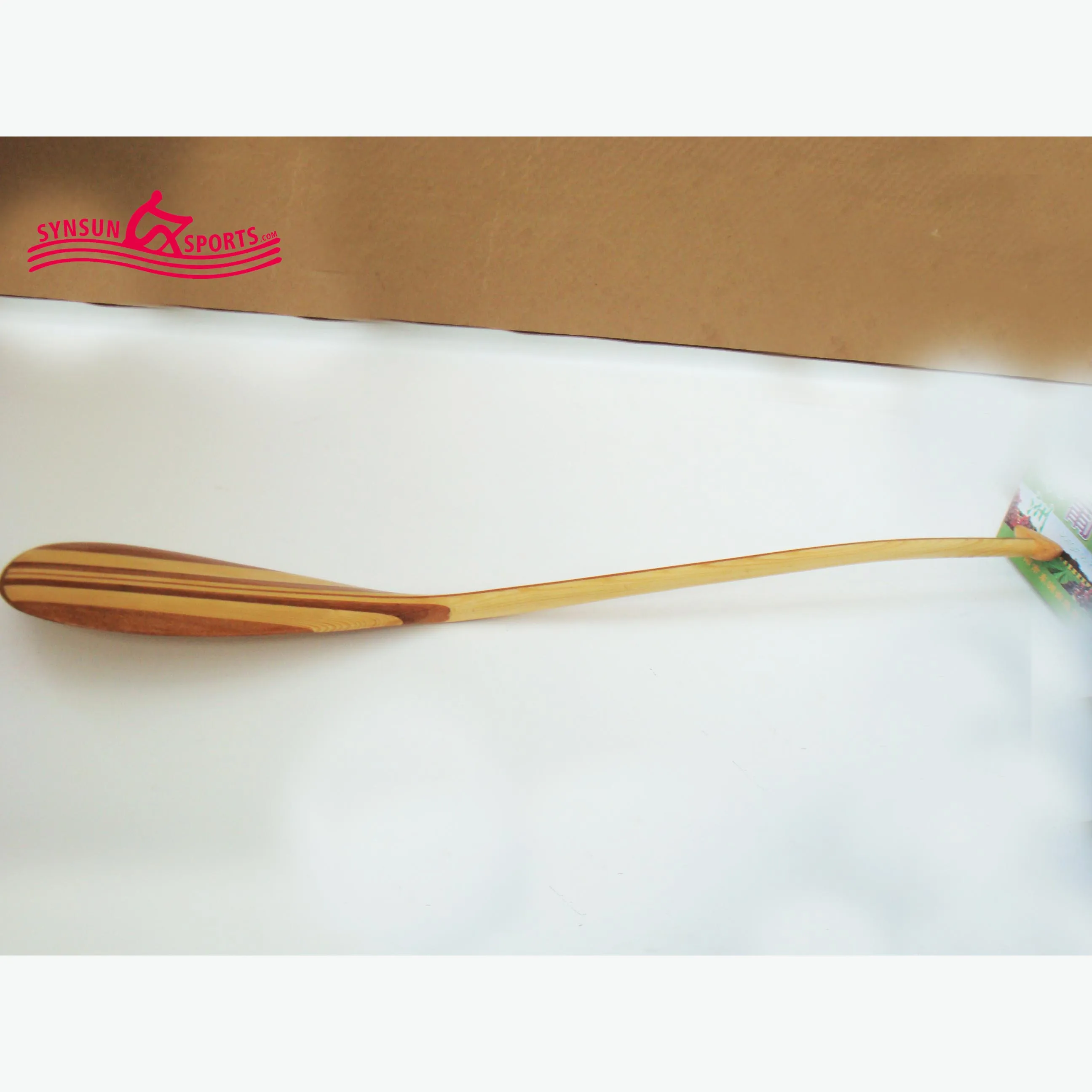 曲がったアウトリガーカヌーパドル木製パドル| Alibaba.com