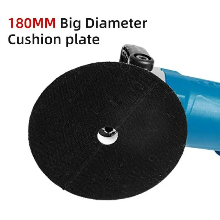 1400 Вт Высокая мощность регулируемая скорость Электрический полировщик полировальный станок