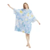Luce 01 pittura a olio stile fiore-blu