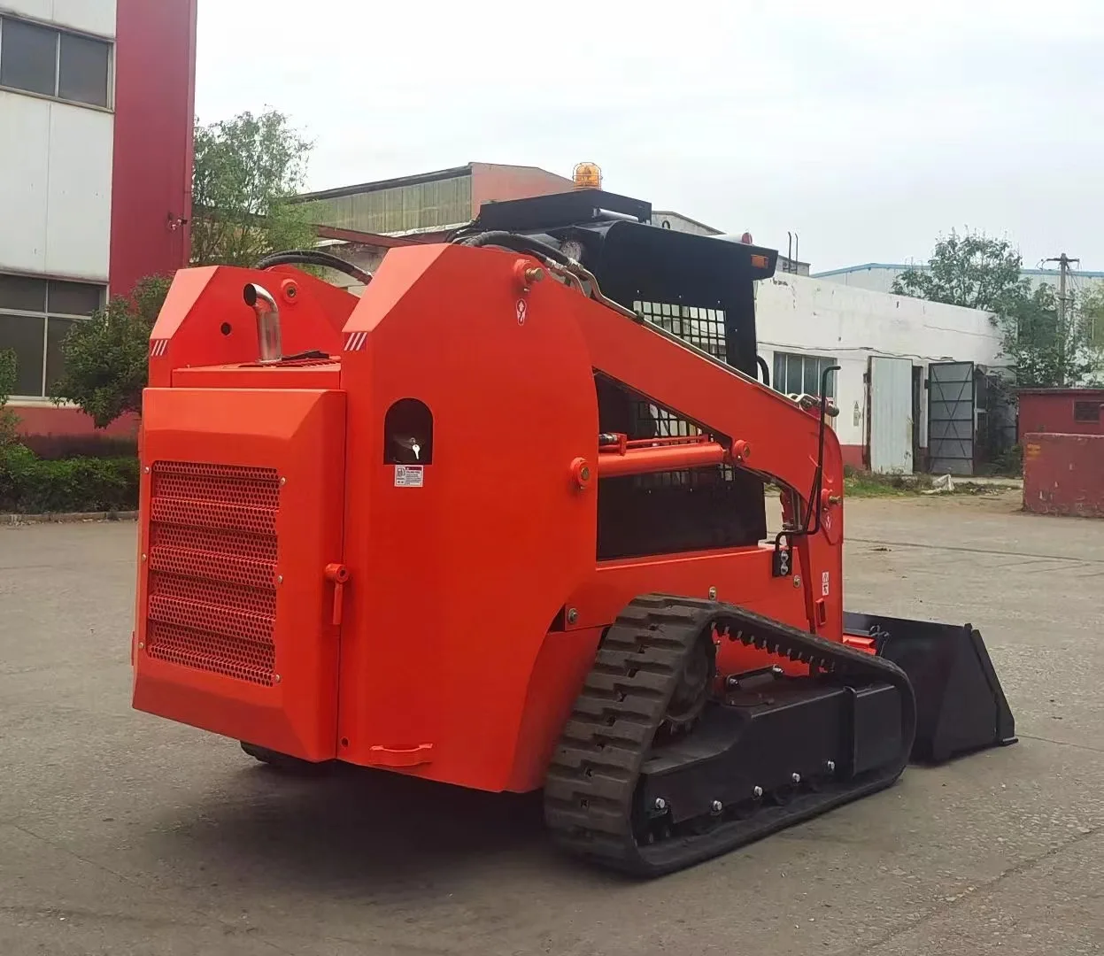 100hp Crawler Skid Steer Loader Ts100 Compact Track Loader Buy Skid