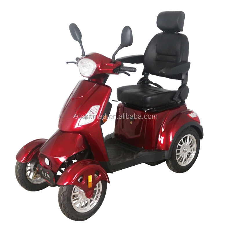 Low Price Four Wheels Mobility Cheap Electric Scooter for Adults