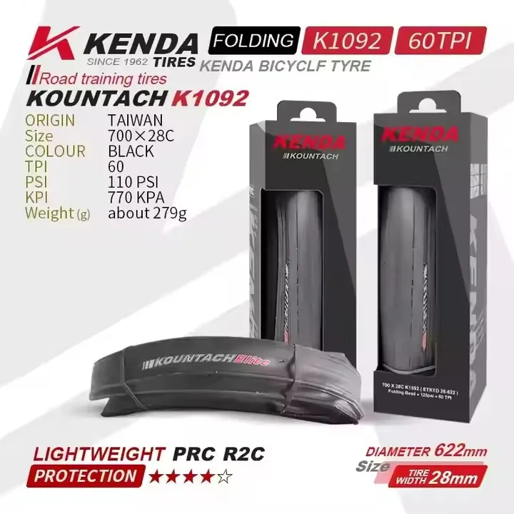 Kenda K1153 27*2.1 Mountain Bicycle Tire - Durable & Versatile