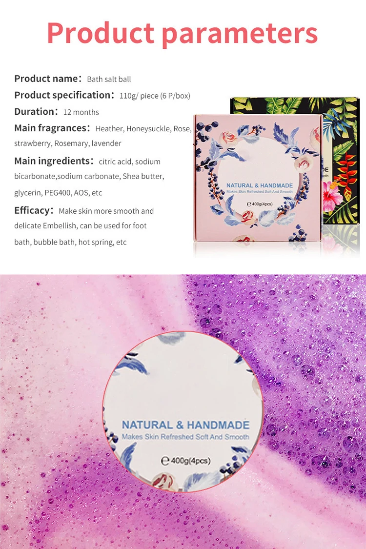 Лидер продаж, эфирное масло премиум-класса, натуральные органические веганские Бомбочки для ванны, набор засушенных цветов, лепестки