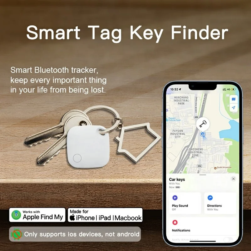 AirTag Anti-lost Key Finder OEM Compatible Apple Find My Community Find  Lost Tracker IOS/Android Supported - Buy AirTag Anti-lost Key Finder OEM  Compatible Apple Find My Community Find Lost Tracker IOS/Android Supported