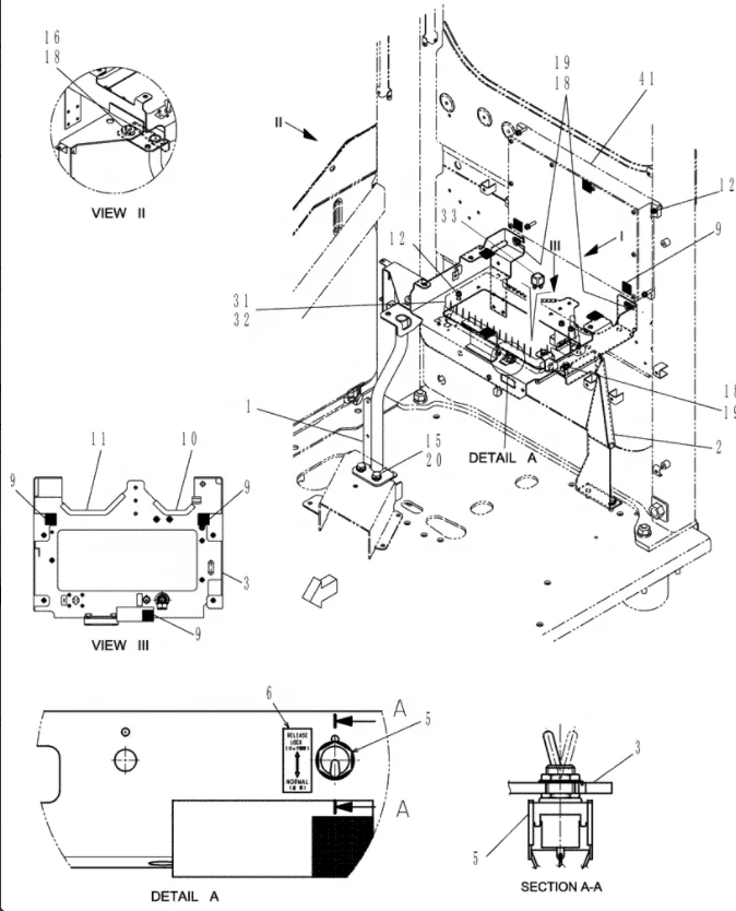 SWAFLY Main Pump Controller PVC YN22E00425F1 for New Holland E215B