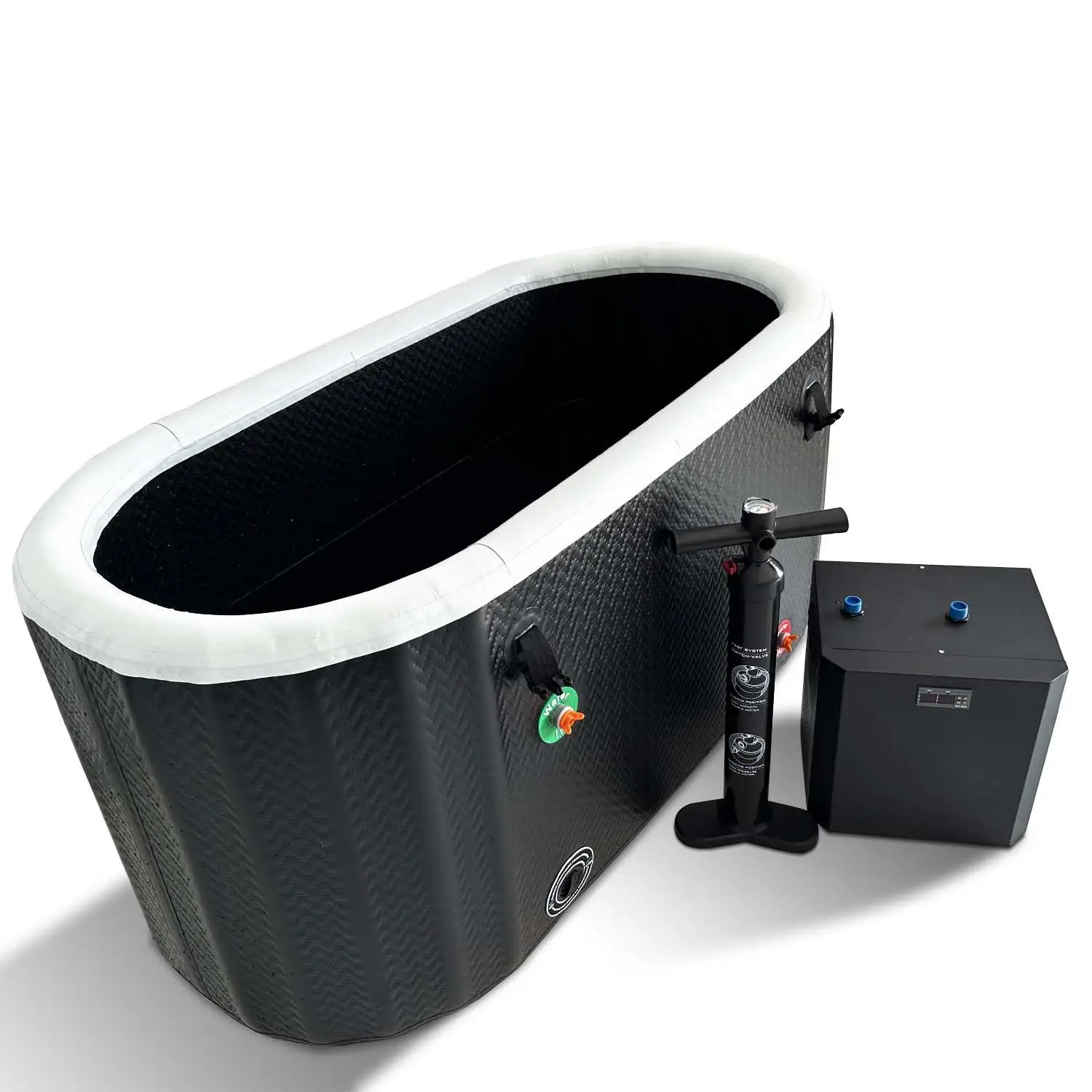 Soğuk Dönüş Su Soğutucu Buz Banyo Su Soğutucu Taşınabilir Buz Banyo Makinesi 2