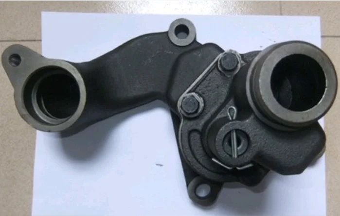 6D140 oil pump-2