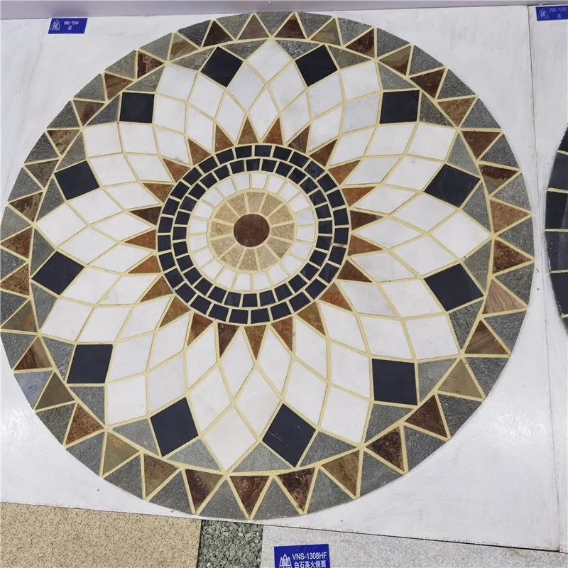 product cheap price china manufacturer natural stone rectangle white marble mosaic tiles with brown vein for house hotel restaurant wall-3