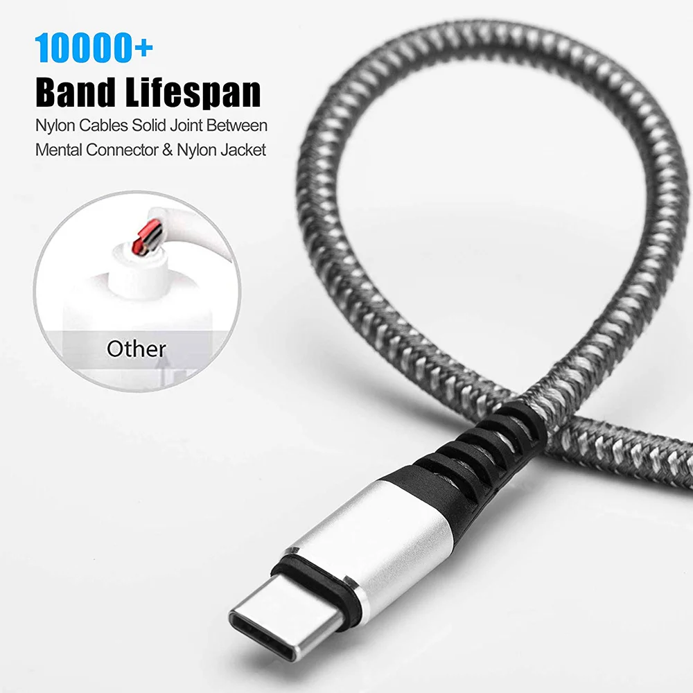 Кабель-адаптер XANUAN, 3 фута, USB Тип C к USB A папа 3,1 Gen2 для Google Pixe Pixel 2 3 XL Nexus 6P 5X Samsung Galaxy S10