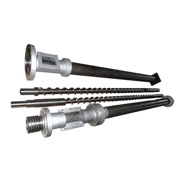 Screw and barrel for extruder machine/extruder screw barrel