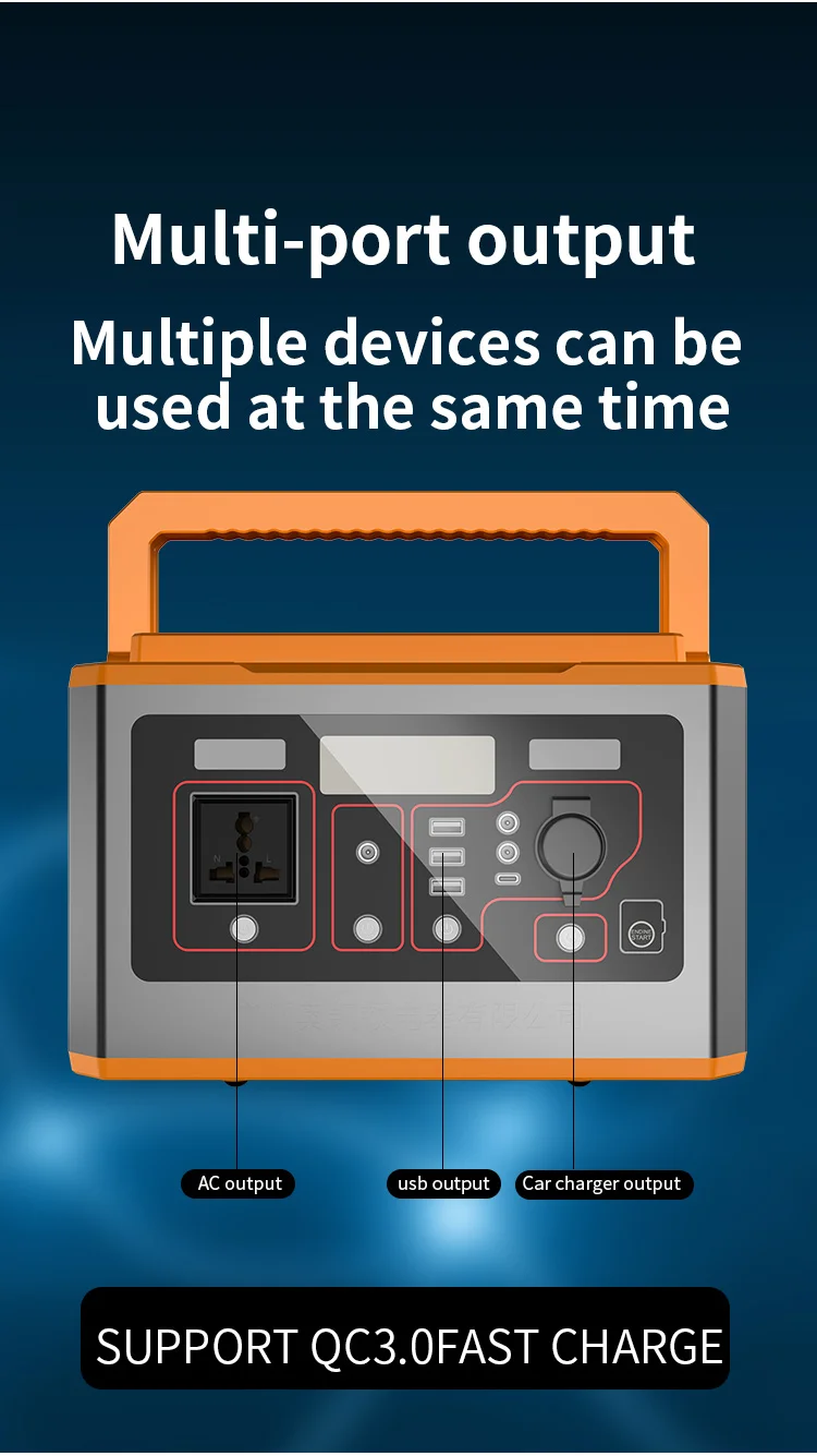 Ac 220v Portable Emergency Energy Storage Power Supply Portable Power