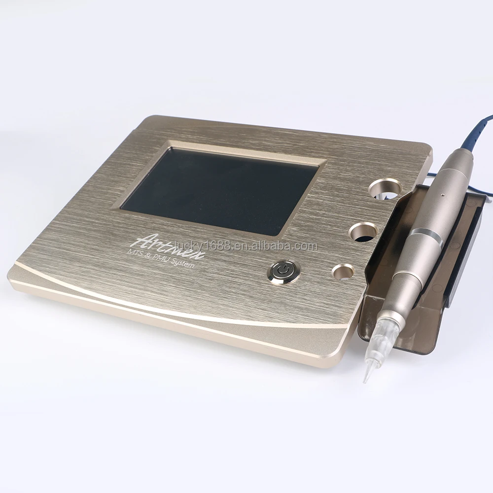 Оптовая продажа тату-ручка полуперманентный макияж косметическое устройство PMU система MTS машинка Artmex