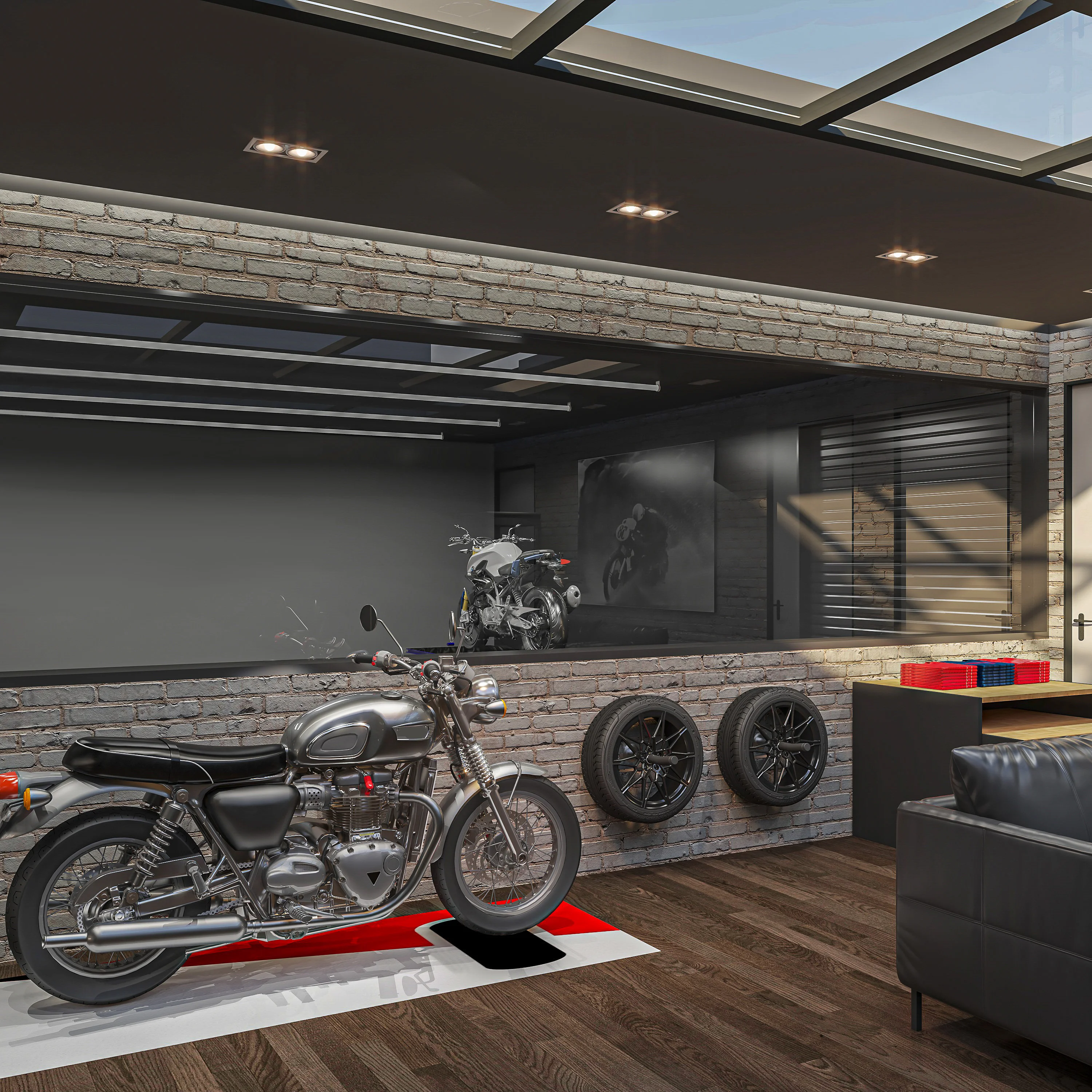 Modern Rustproof Heavy Duty Metal Multifunctional Wall Mounted Hook Organizer with High Load Bearing for Garage Storage details