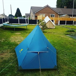 Распродажа, Geertop четыре сезона, 1 человек, складной походный вигвам, пирамидка, палатка