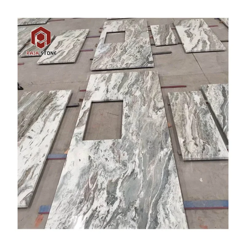 Fantasy Brown Granite Countertop Stone Resin Contemporary Natural Kitchen and Hotel Bathroom Decoration Factory Price