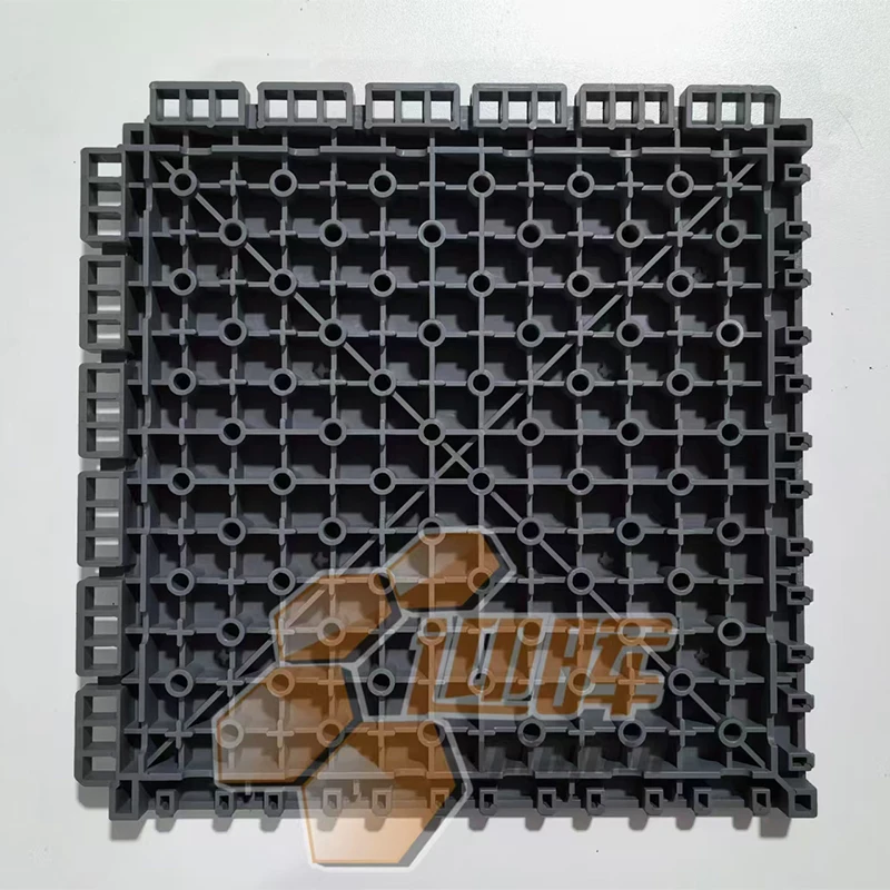 First Quality Multi-color Interlocking Sports Flooring Tiles Ideally for Outdoor Pickleball Court