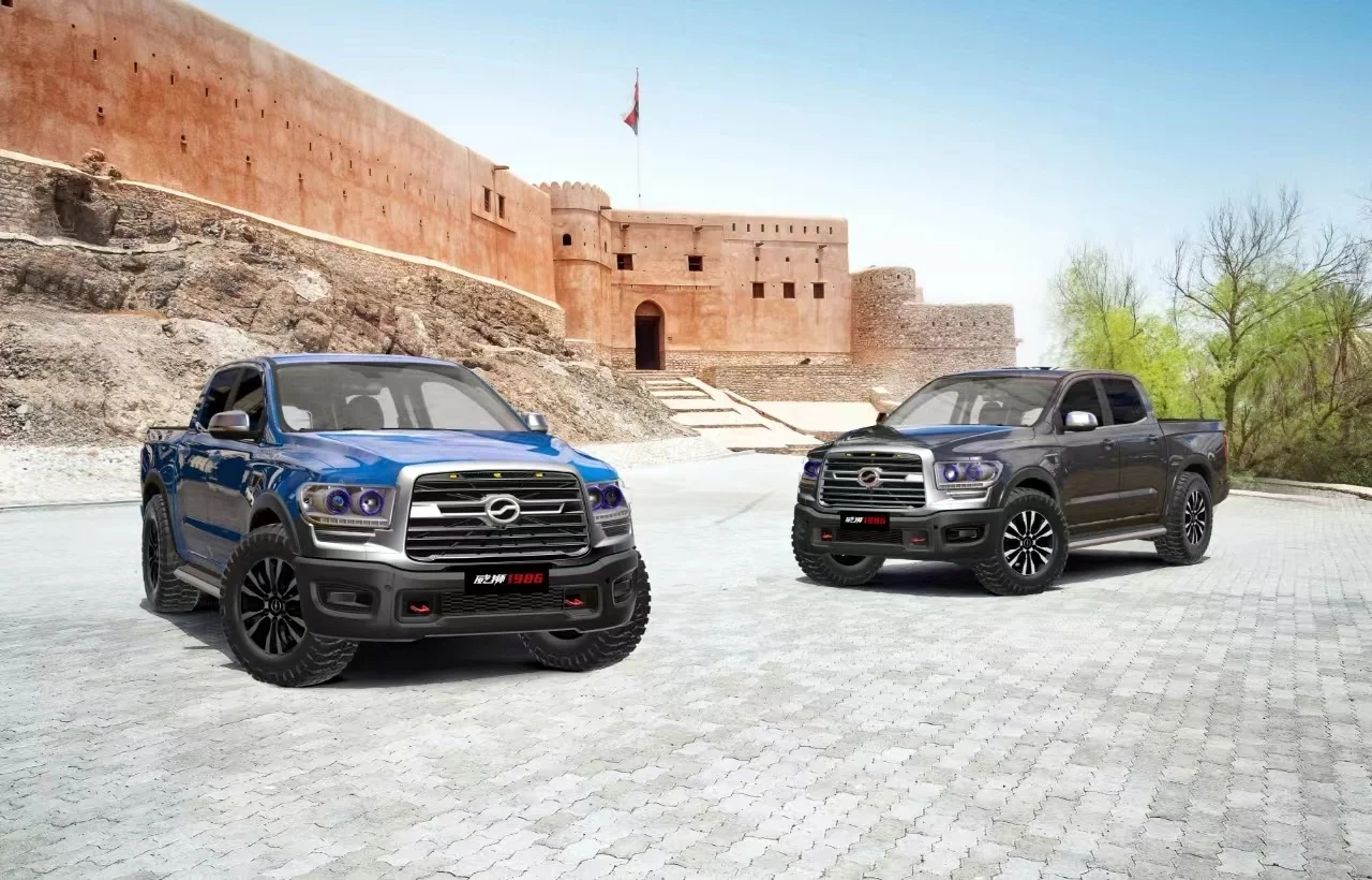 2024 China ZXAUTO Grand Tiger Pickup SUV - Reliable & Versatile