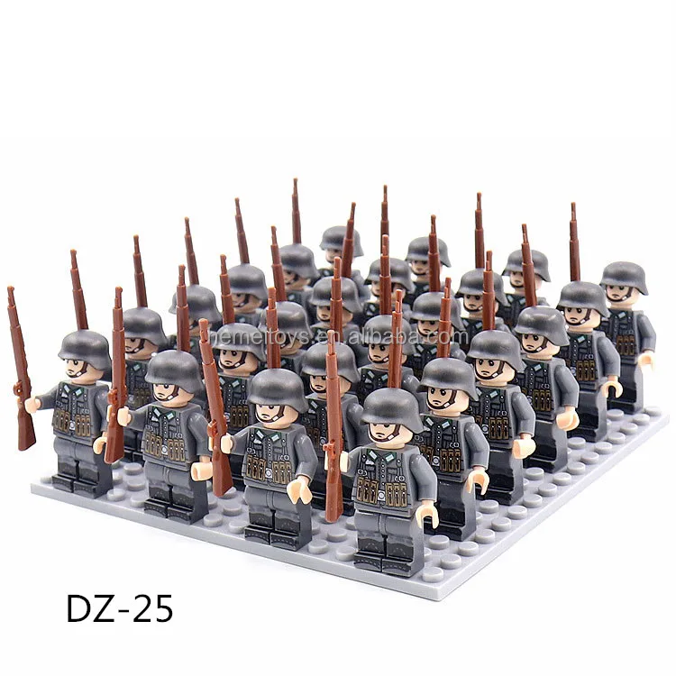 15 Stück Actionfigur Armee Soldaten Spielzeug Militärfiguren Militär 