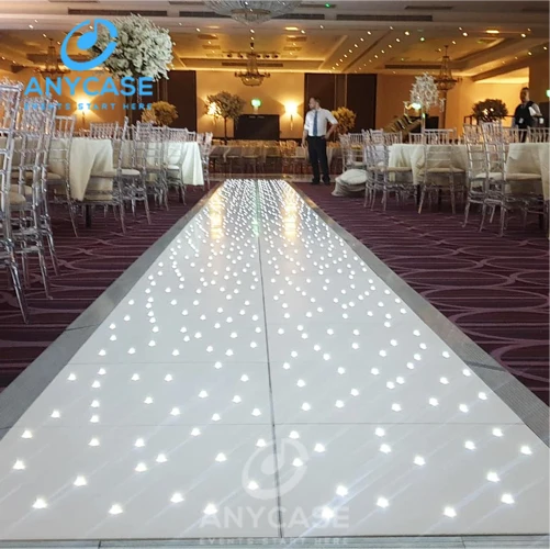 Philadelphia Hot 12x12ft Easy Assemble wedding favor led dance floor panel Starlit LED Dance Floor