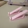 Soporte elevador para teclado [Negro, par]