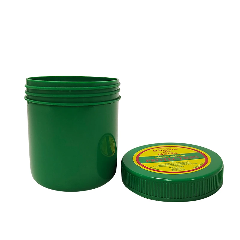 China Manufacturer Green Bottle Cooling Menthol Oil Balm for Skin Moisturizing Relieving Pain