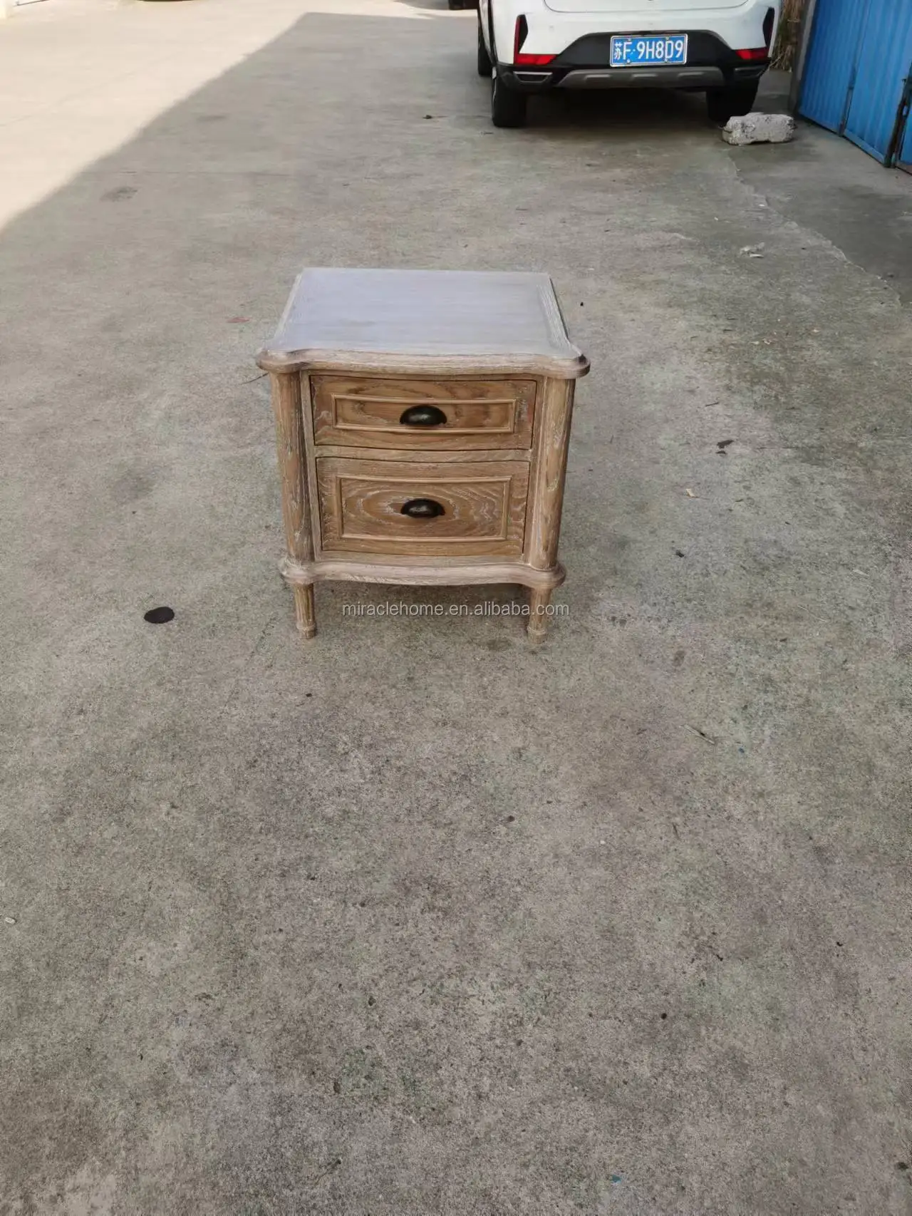 French Style Night Table Antique Oak Wood Nightstand Buy Oak Wood