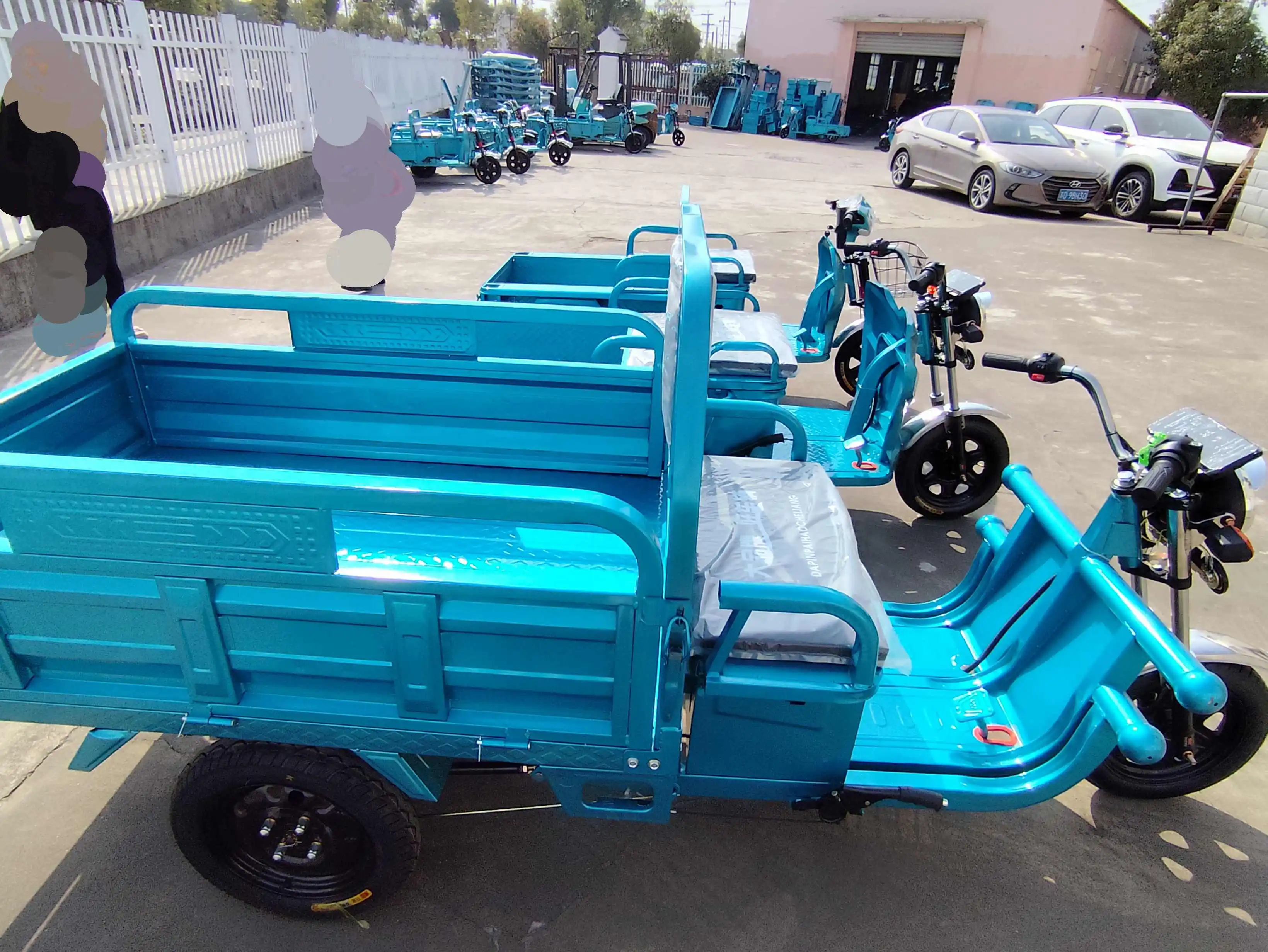 Good Price 48v 600w Electric Tricycle Cargo Tricycle Electric ...