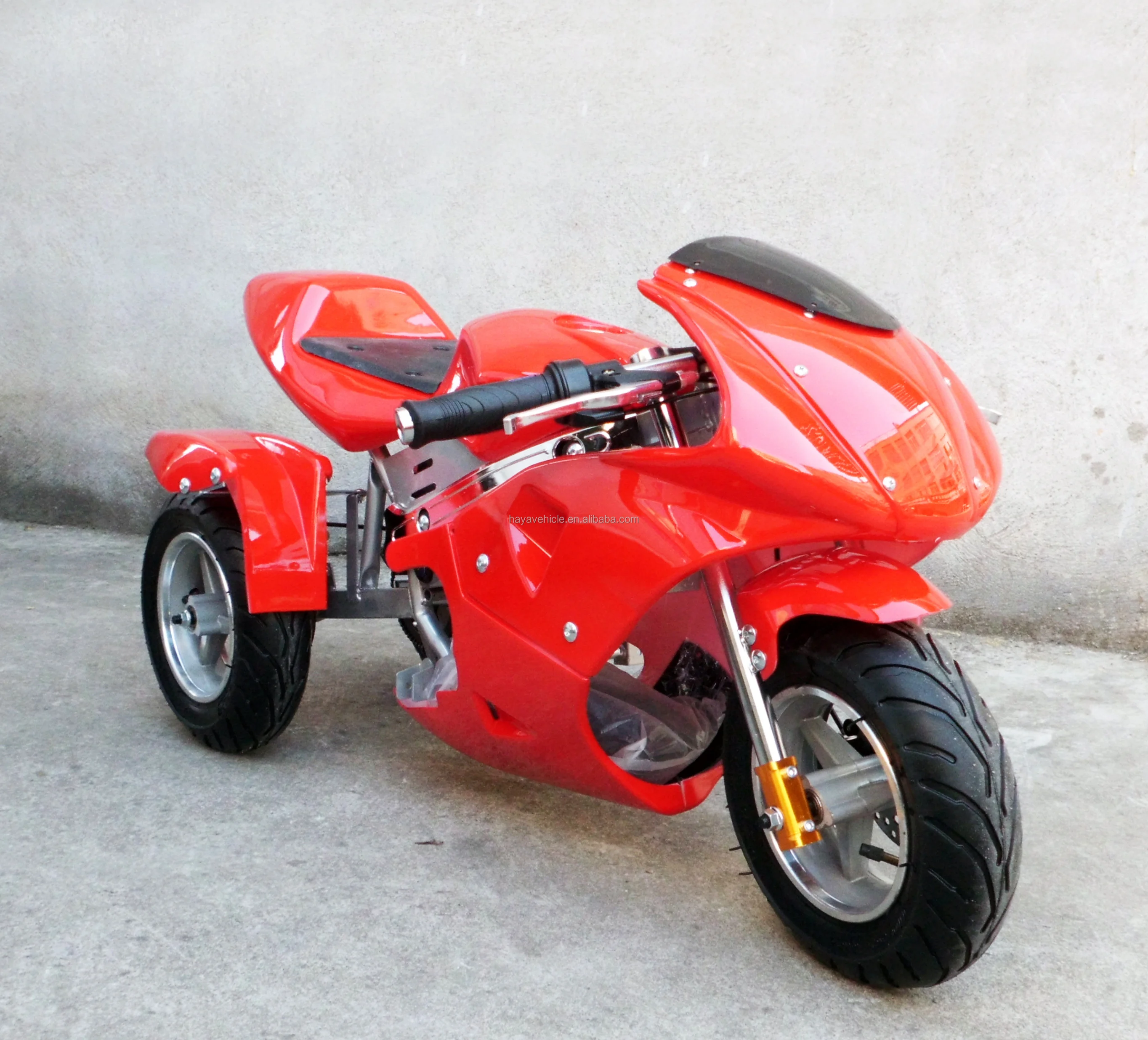 49cc Two Wheel Pocket Bike Electric Bike 250w - Fun & Thrill