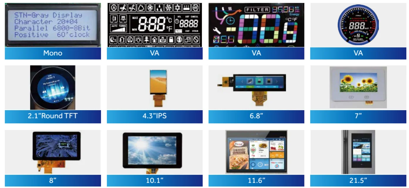 tft lcd factory brands