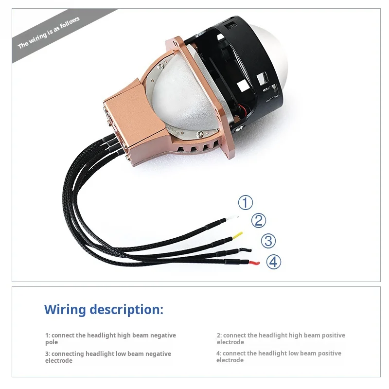 2025 K8 Model 12+6 Led Chips Led Headlights 65w High Power 3.0 Bi Led Projector Lens 6500k 12v High Low Beam Car Led Projector
