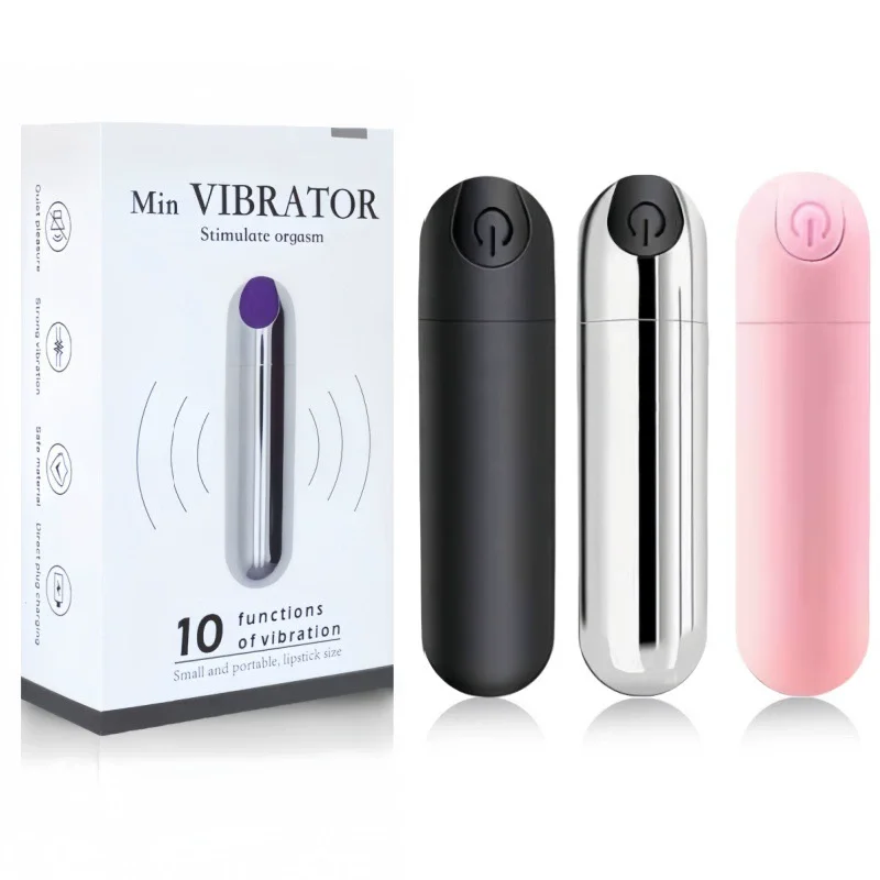 will my iphone vibrate on silent mode Easytoys 10 Speed Bullet Vibrator - Purple