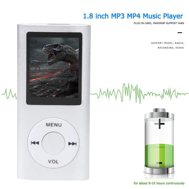 Lettore MP3 da 5 con Bluetooth e WiFi, lettore MP4 portatile Android