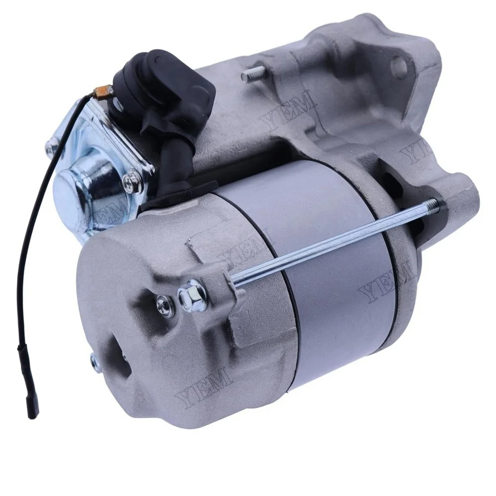 12V 9T Starter Motor 6691621 for Kubota Engine D722 Excavator 418 E10 E19 E8 3