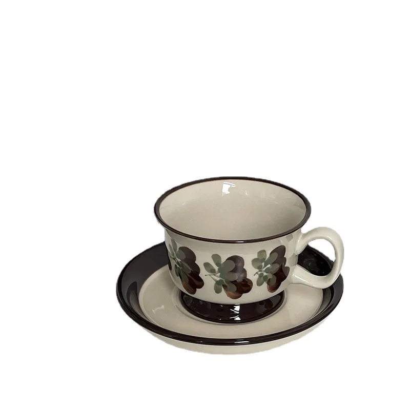 solhui finland retro hand-painted flowers coffee| Alibaba.com