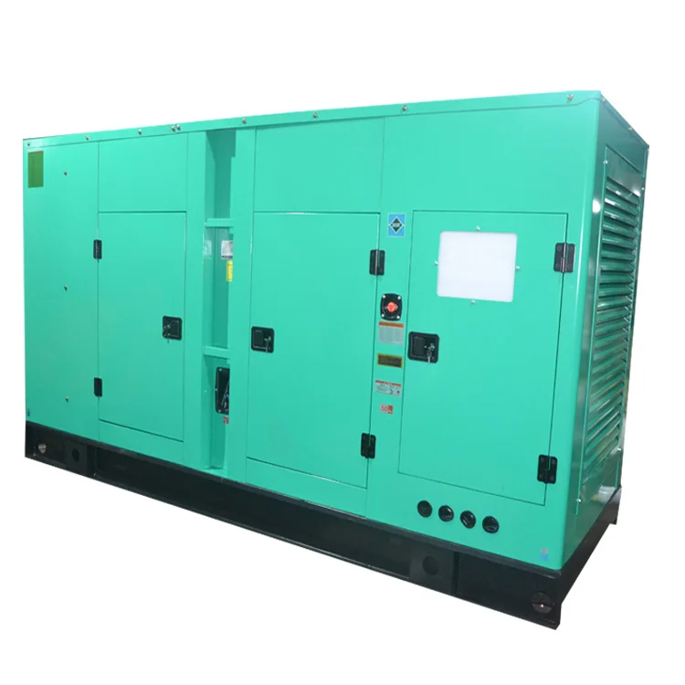 Home Use heavy duty generators Fuel Generator 30kva 70 kva diesel generator Water Cooled Soundproof Diesel Genset for Sale