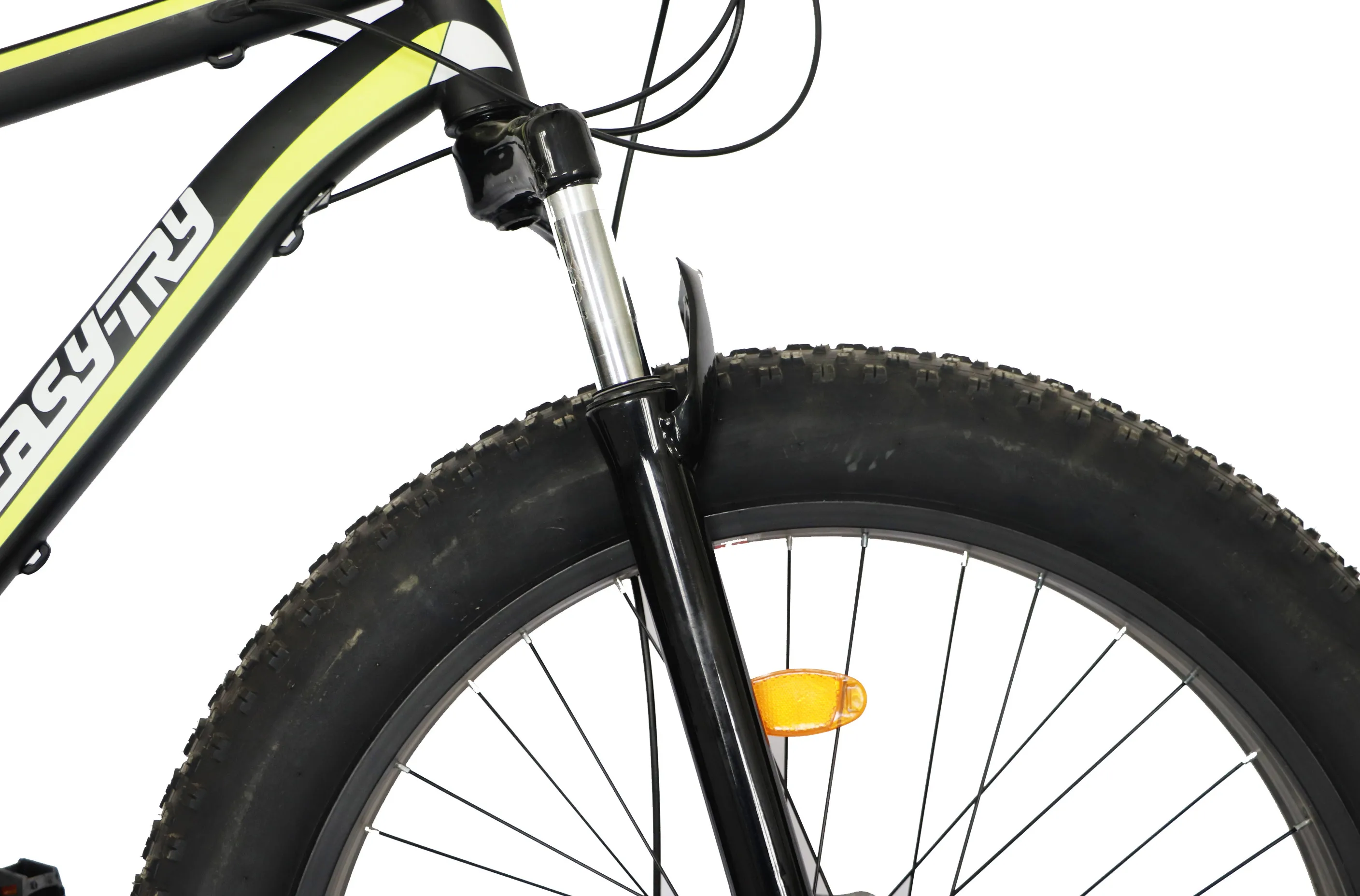 Easy-try Cheapest Mountain Cycle Disc Brake MTB Bike Fat Tire Hi-ten Steel Mountain Bicycle