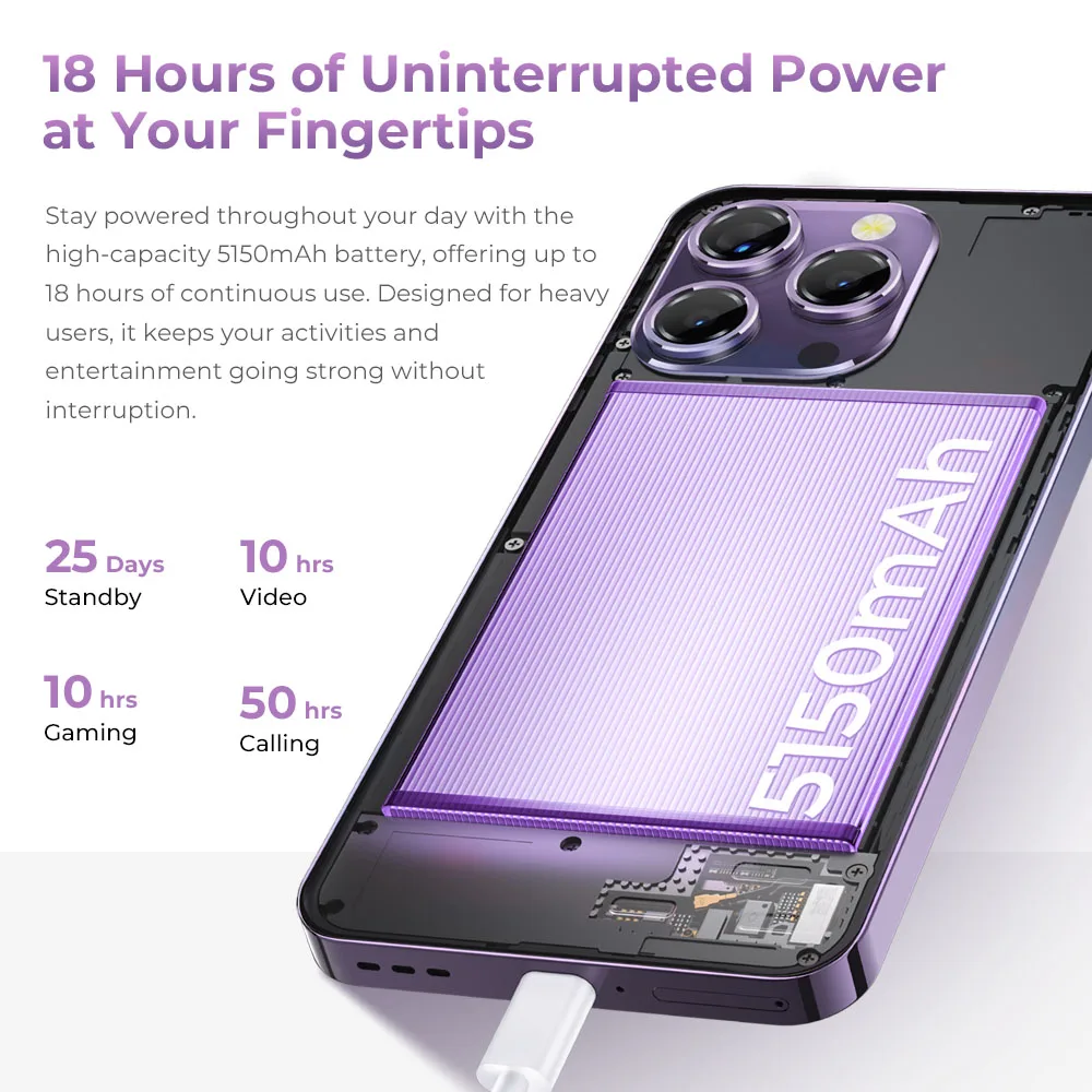 Oukitel P1 Smart Phone - 6.7