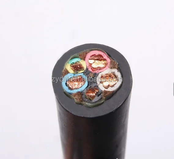 ラバージャケットヘビーデューティー引張耐油性耐摩耗性高品質ケーブルYC/YCW/YZ