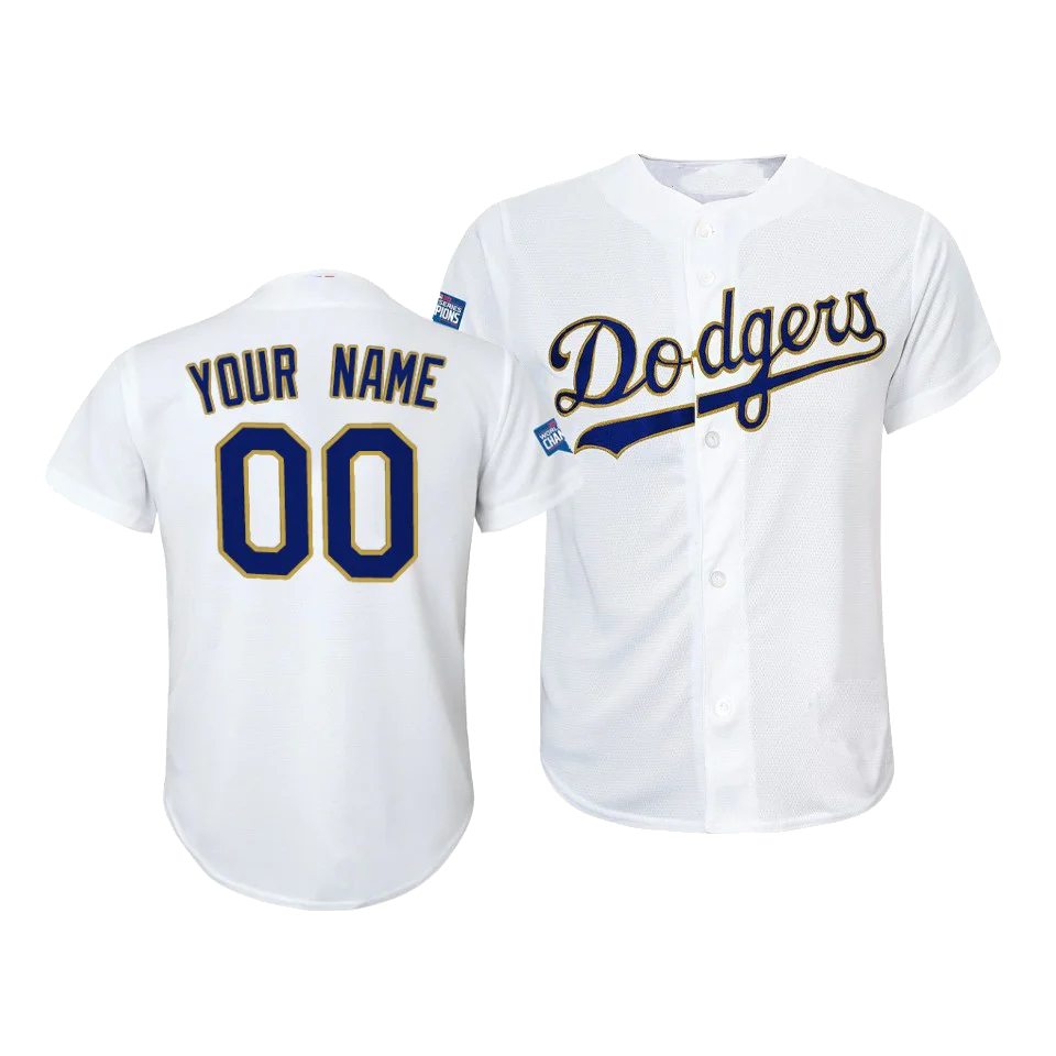 Full Custom Dodgers Jersey – El Lay Sports Inc