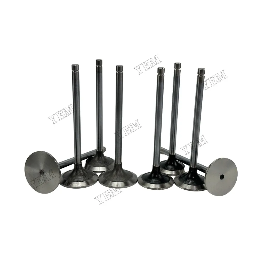 Intake and Exhaust Valve Fit for John Deere 4045D Engine