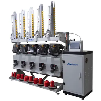 High Quality Automatic High Speed Embroidery Thread Winding Machine