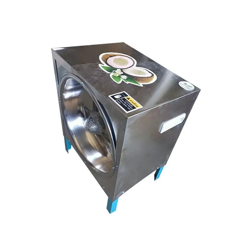 Electric 220V Coconut Shaver Grater Machine New Cooking Equipment for Restaurant Producing Coconut Water Southeast Asia